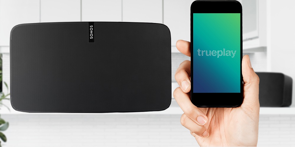 Trueplay Sonos Play 5