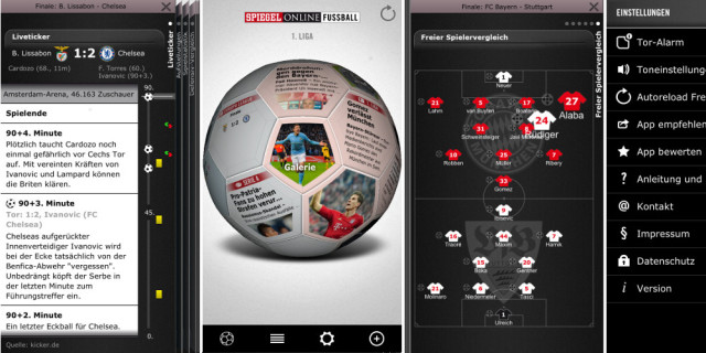 Spiegel Online Fussball App