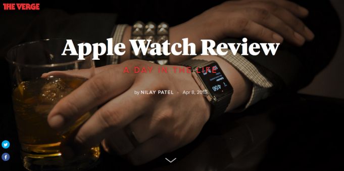 Ein Tag mit der Apple Watch