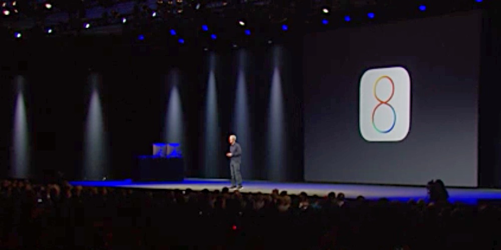 WWDC 2014 Tim Cook Apple