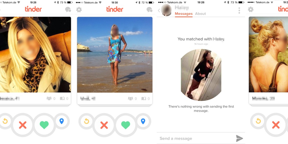 Tinder Dating-App