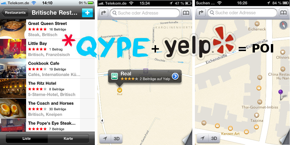 Yelp Qype