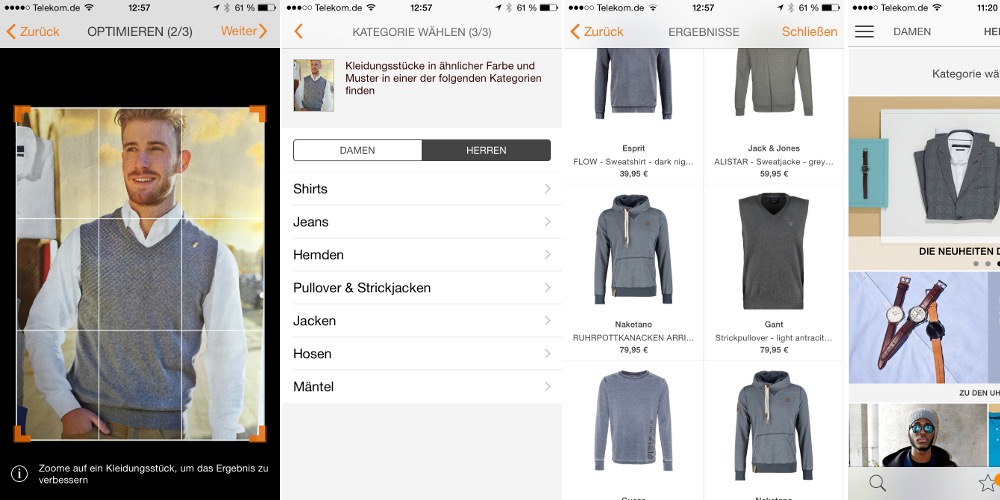 Online Shopping Zalando App