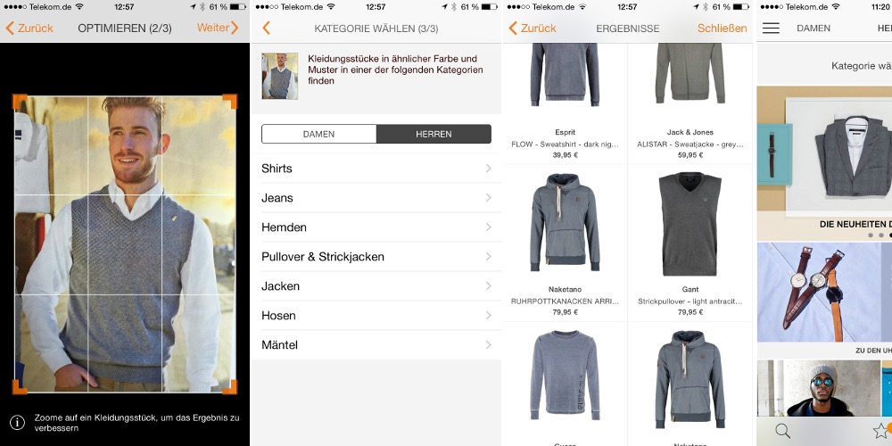 Online Shopping Zalando App